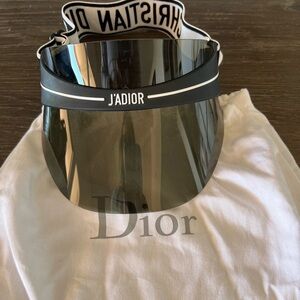 Christian Dior authentic visor used once